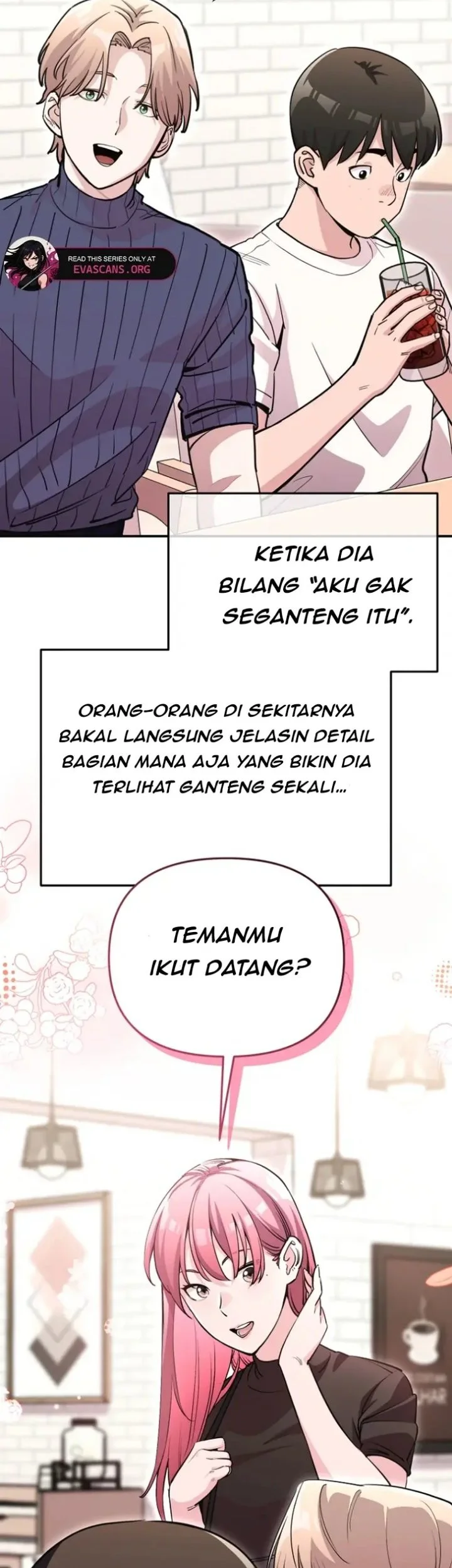 You Like Someone With That Face Chapter 1 Halaman 11