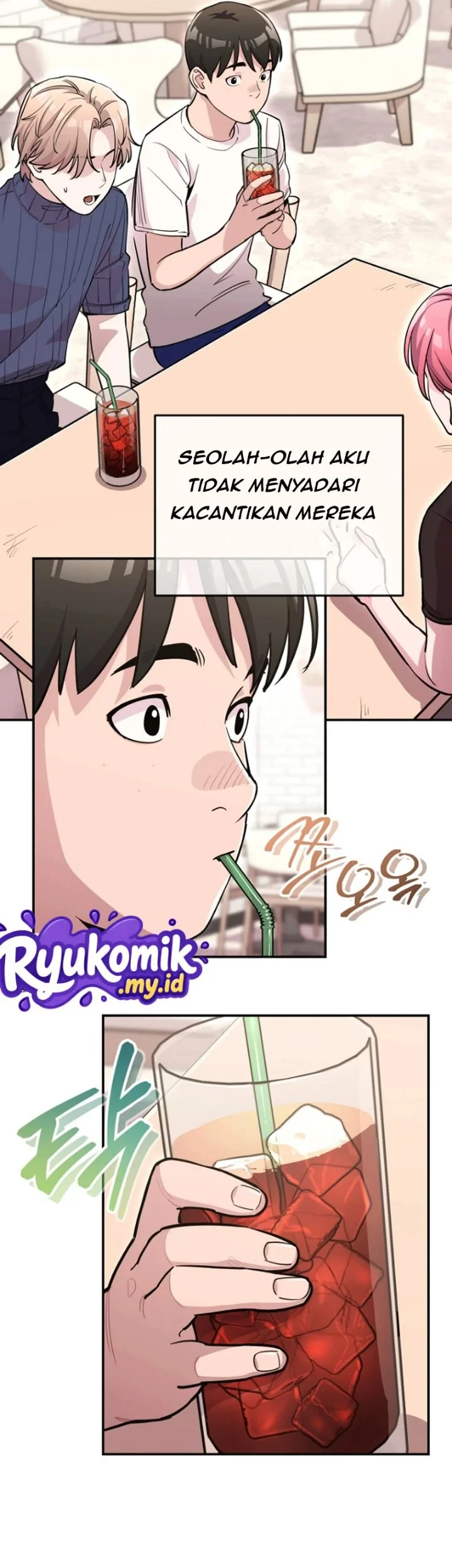 You Like Someone With That Face Chapter 1 Halaman 16