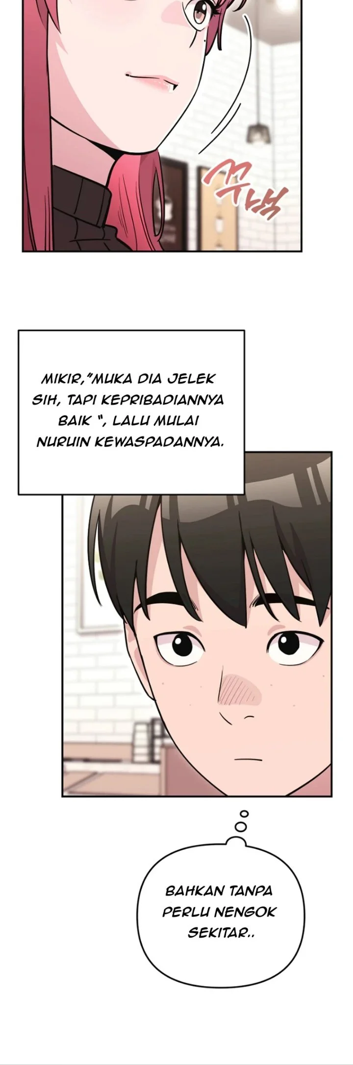 You Like Someone With That Face Chapter 1 Halaman 18