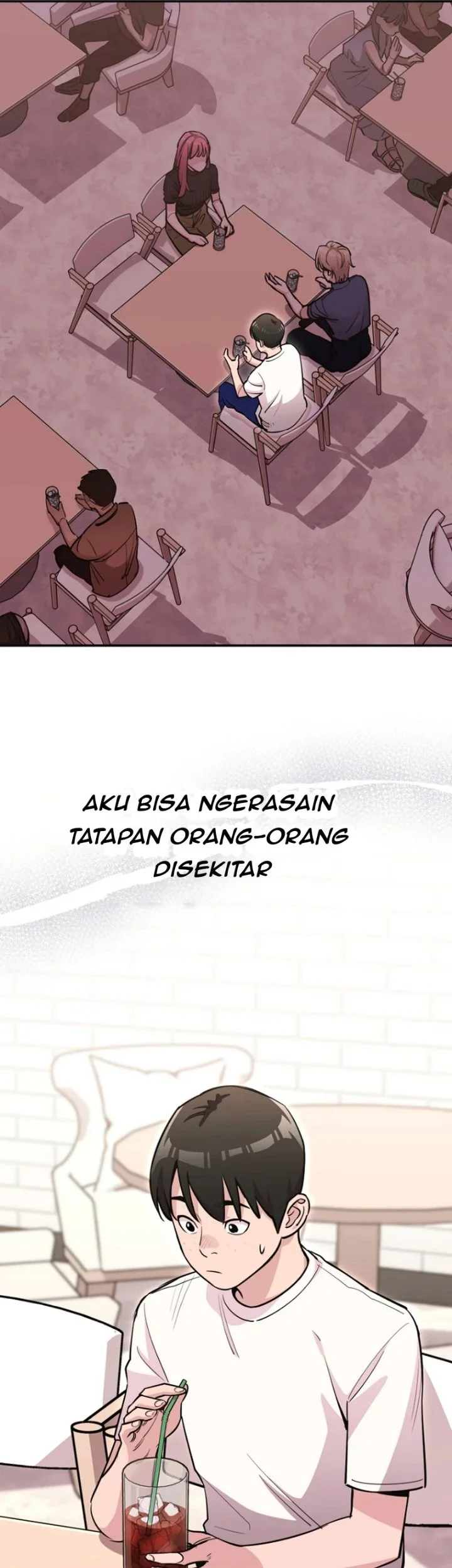 You Like Someone With That Face Chapter 1 Halaman 19
