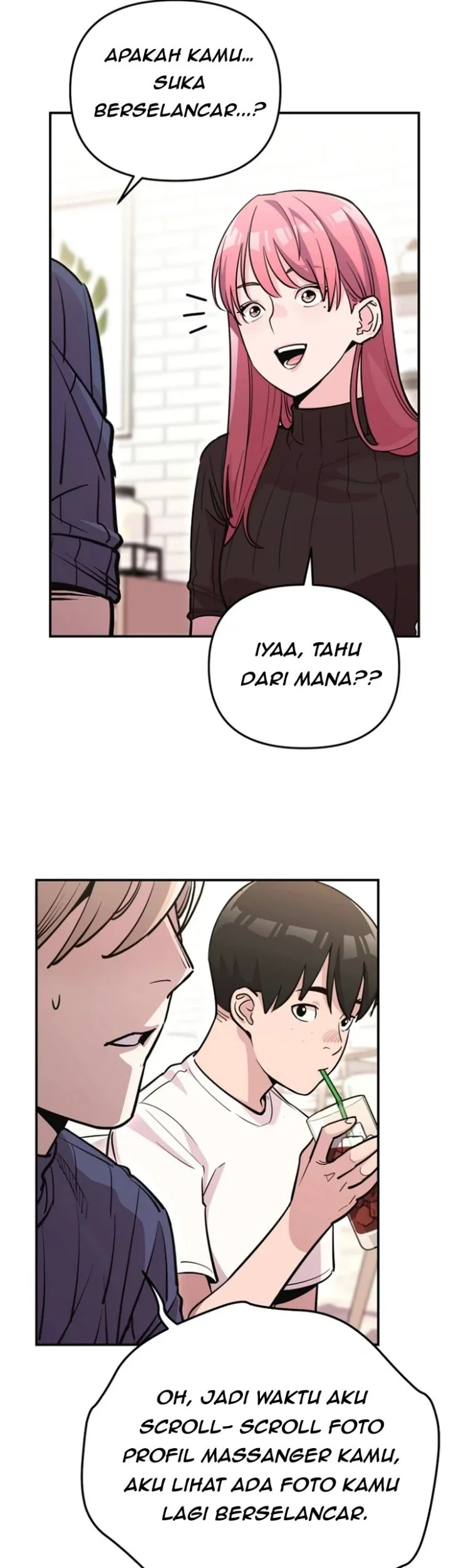 You Like Someone With That Face Chapter 1 Halaman 22