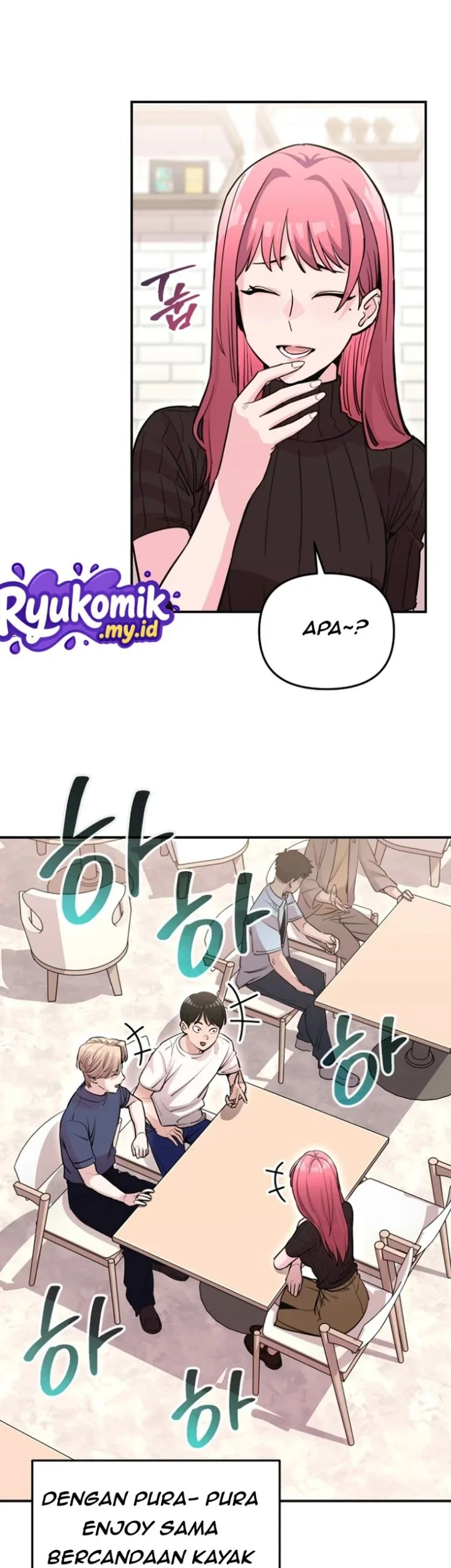 You Like Someone With That Face Chapter 1 Halaman 31