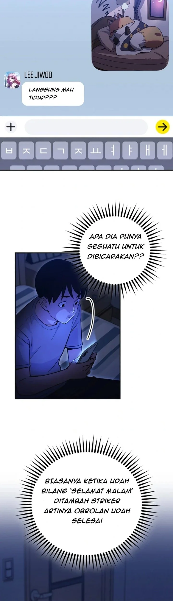 You Like Someone With That Face Chapter 1 Halaman 50