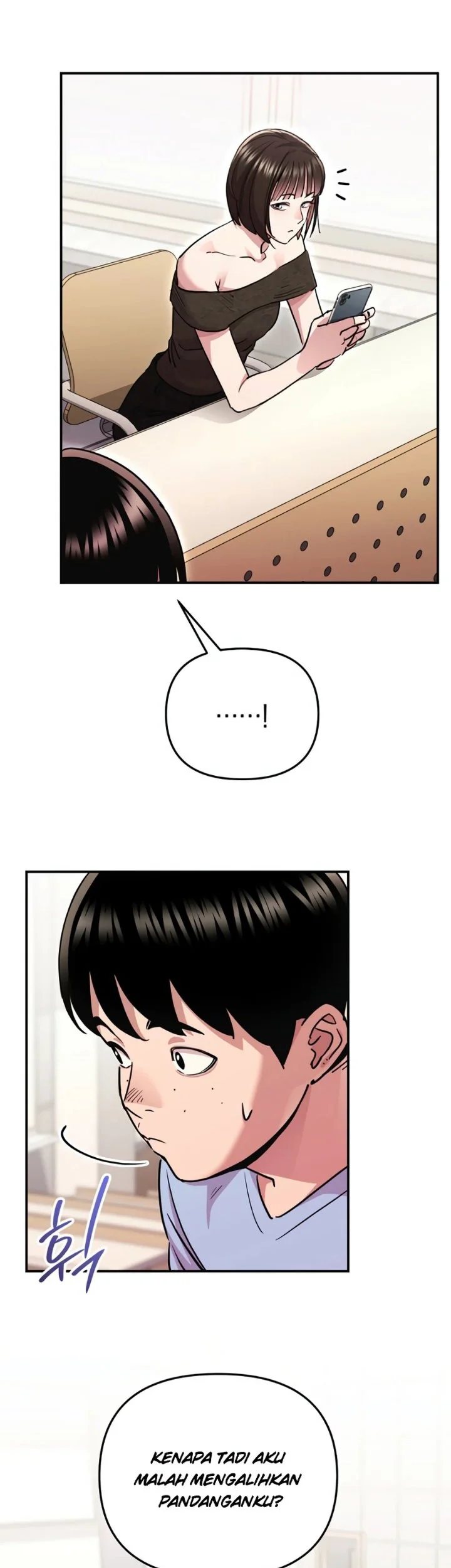 You Like Someone With That Face Chapter 10 Halaman 4