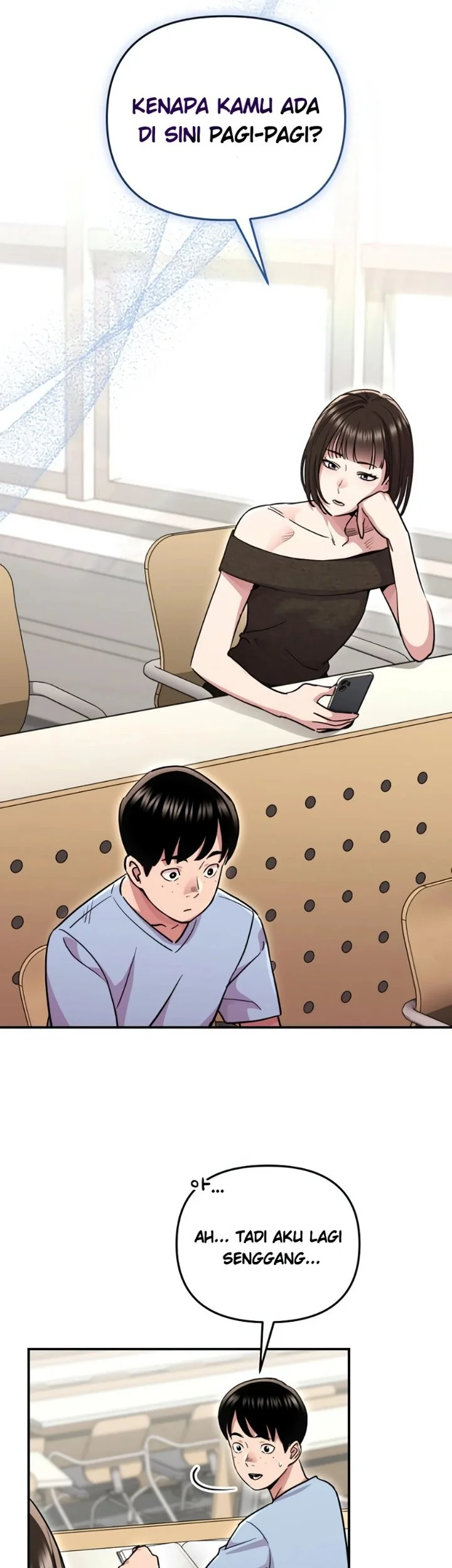 You Like Someone With That Face Chapter 10 Halaman 6
