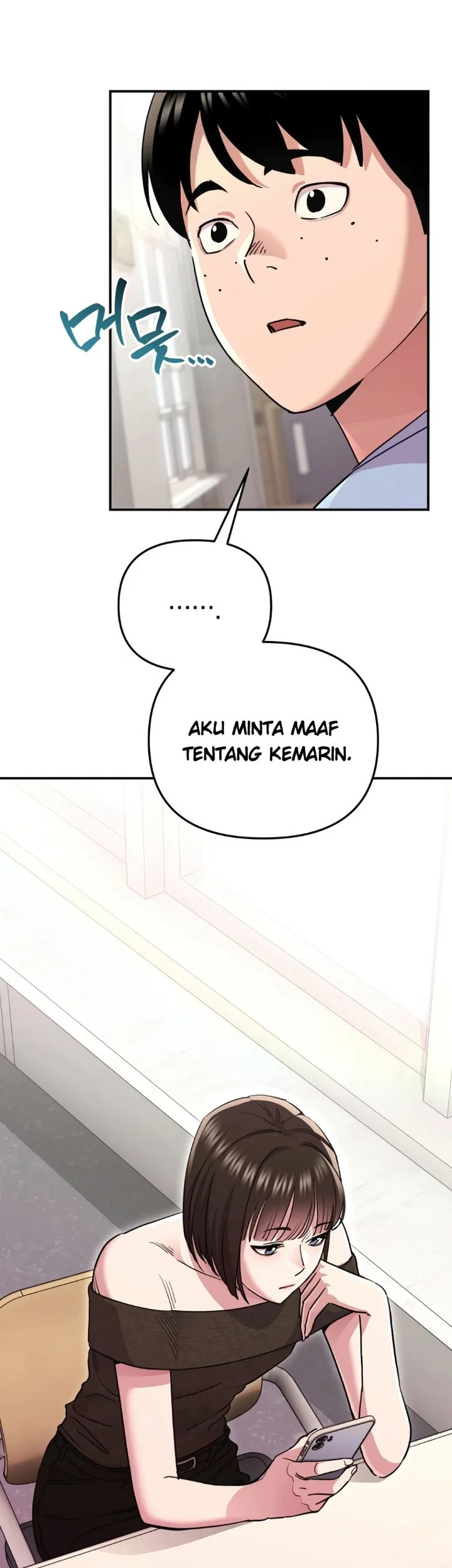 You Like Someone With That Face Chapter 10 Halaman 8