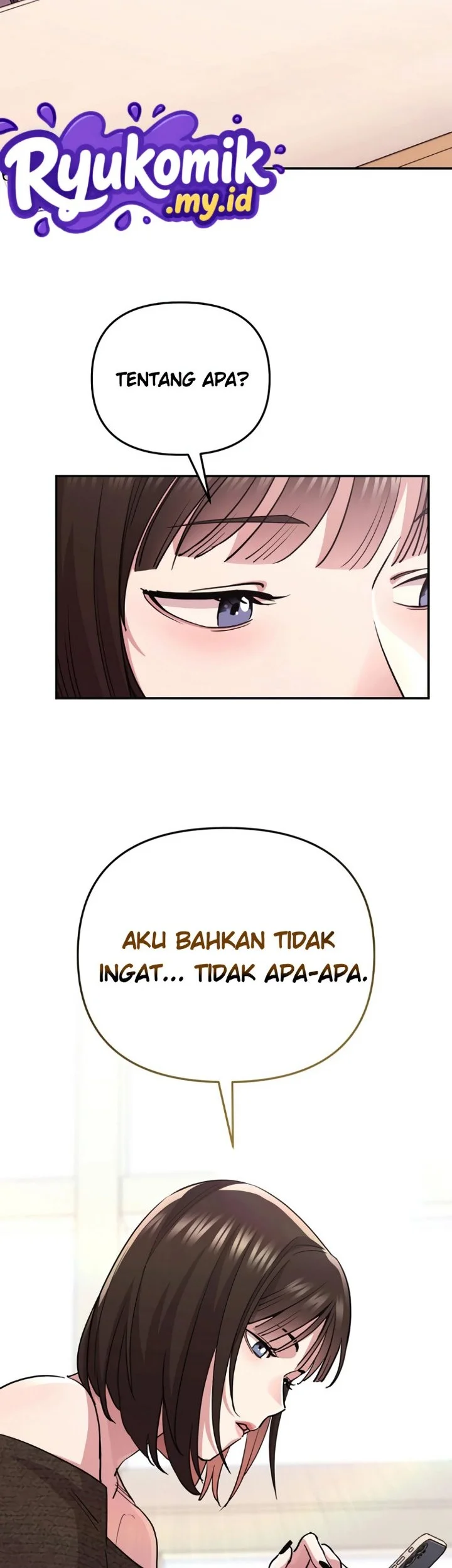 You Like Someone With That Face Chapter 10 Halaman 9