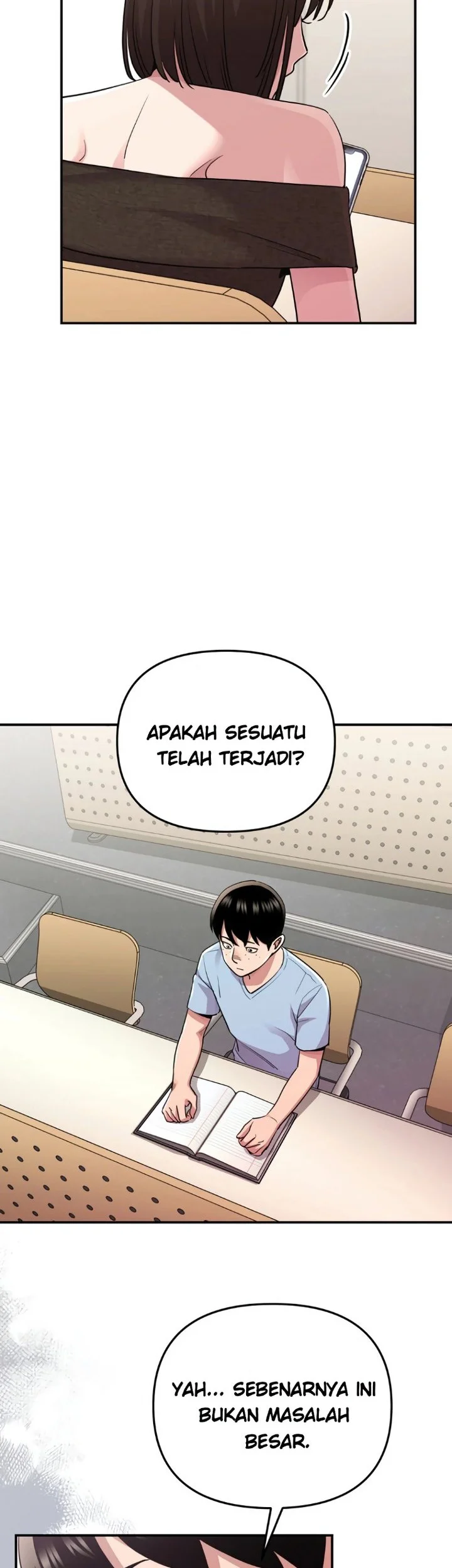 You Like Someone With That Face Chapter 10 Halaman 11