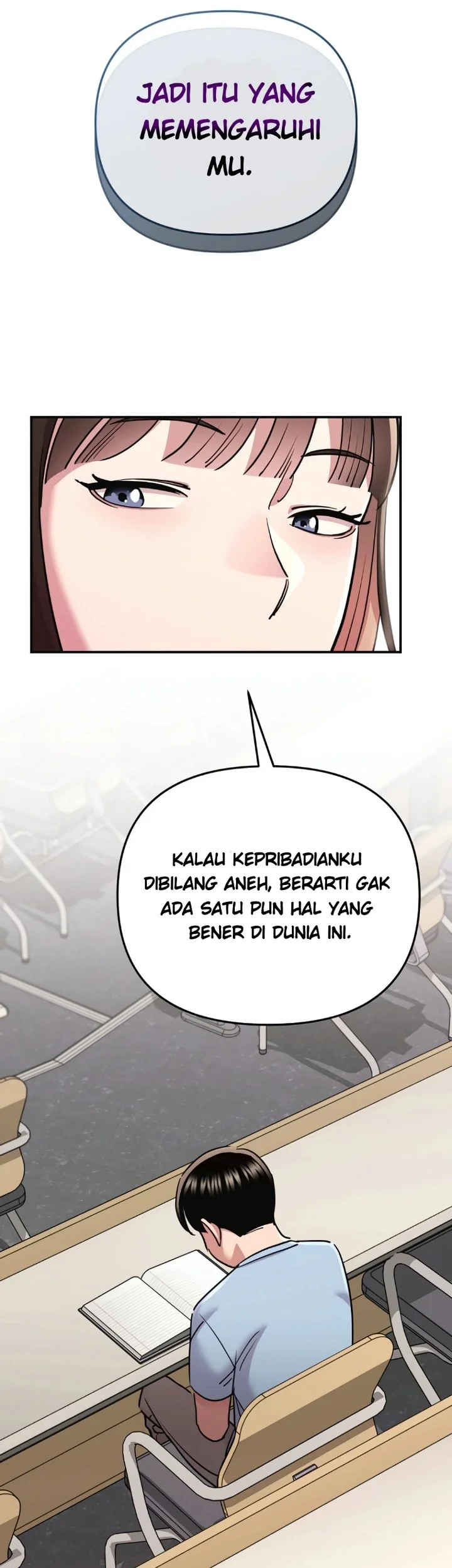 You Like Someone With That Face Chapter 10 Halaman 13