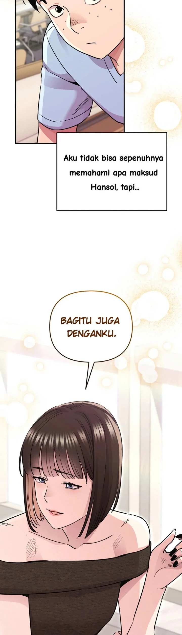 You Like Someone With That Face Chapter 10 Halaman 26
