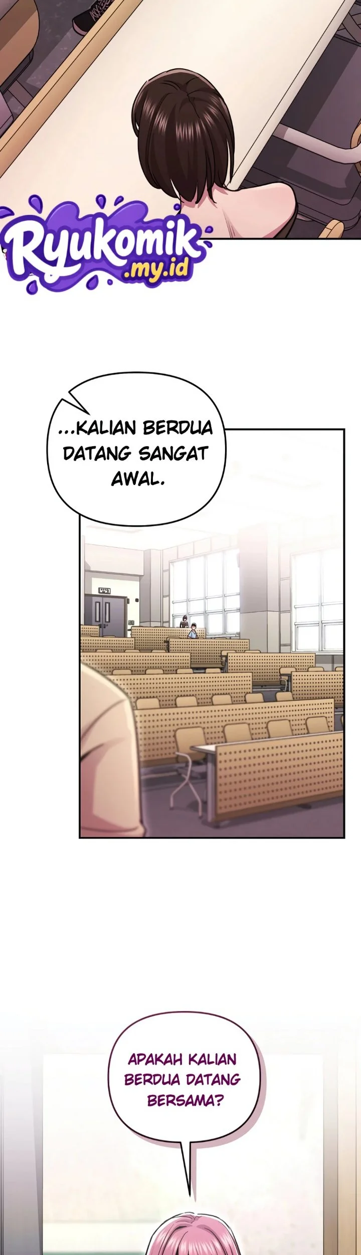 You Like Someone With That Face Chapter 10 Halaman 30