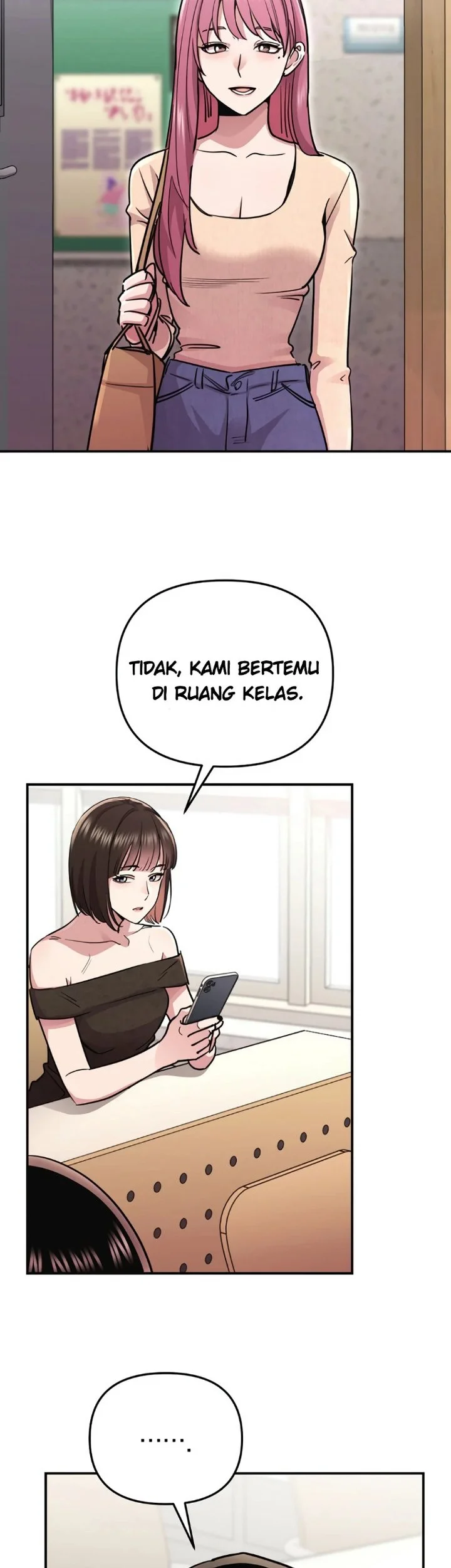 You Like Someone With That Face Chapter 10 Halaman 31