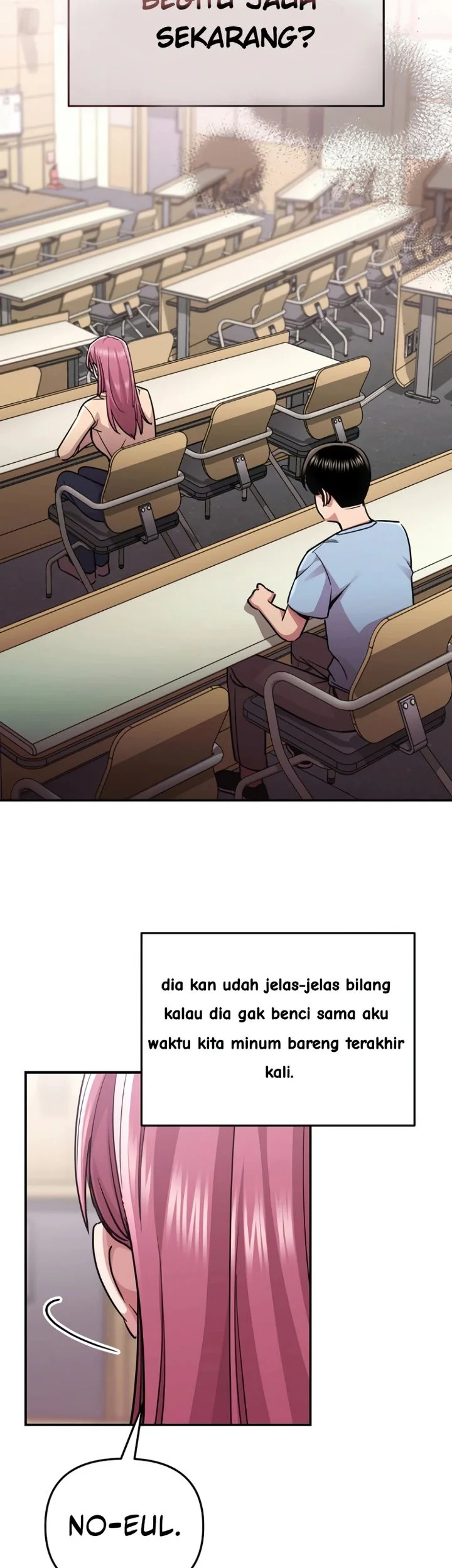 You Like Someone With That Face Chapter 10 Halaman 35
