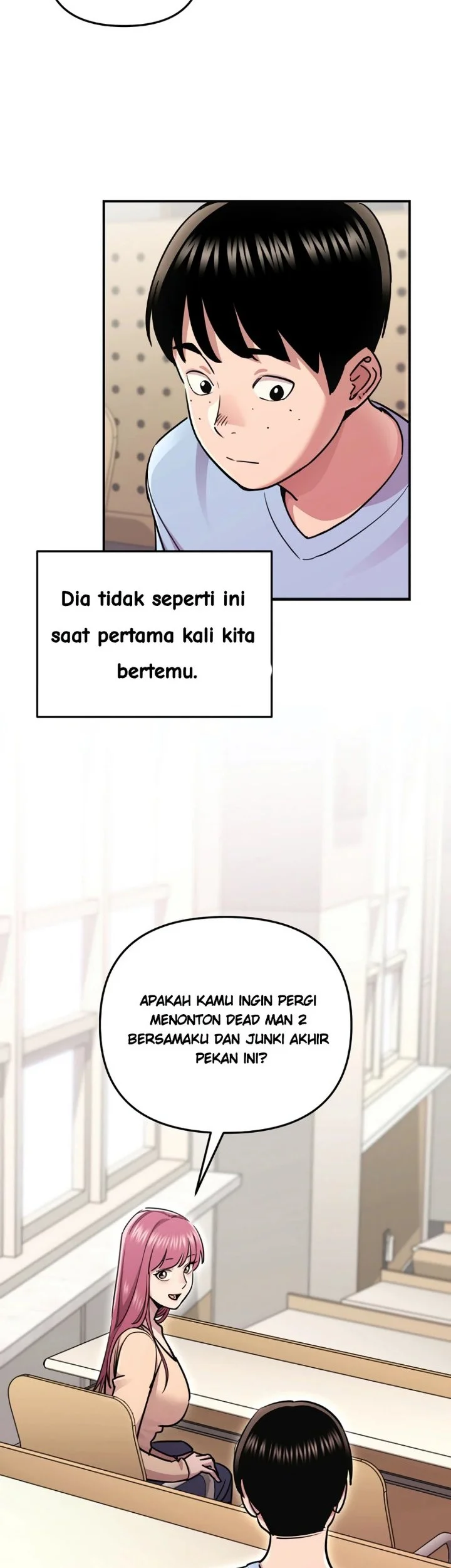 You Like Someone With That Face Chapter 10 Halaman 36