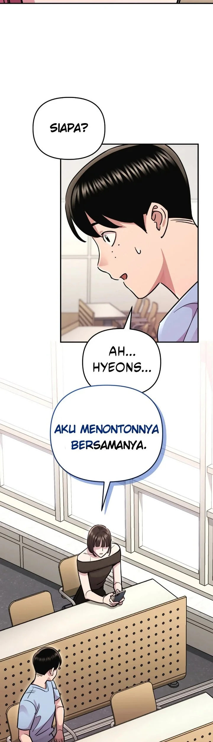 You Like Someone With That Face Chapter 10 Halaman 39