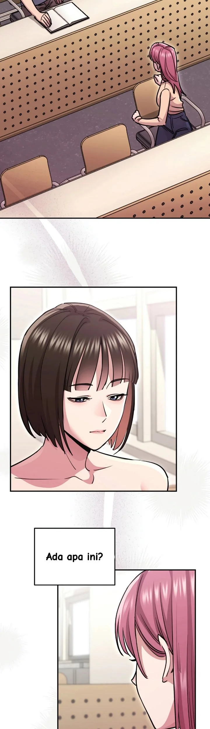 You Like Someone With That Face Chapter 10 Halaman 40