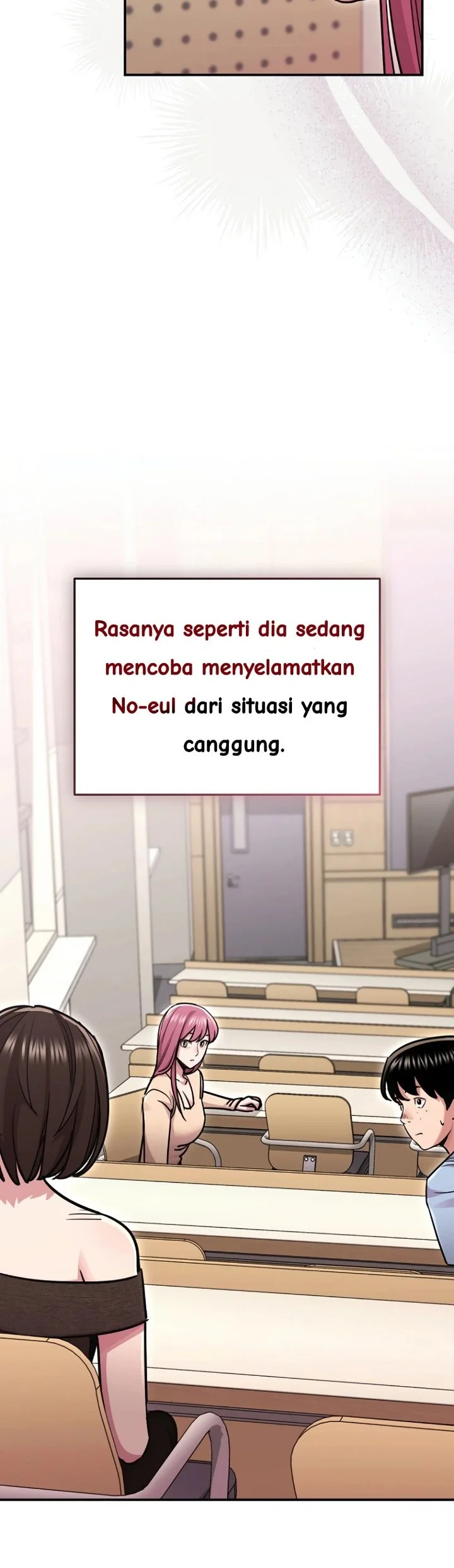 You Like Someone With That Face Chapter 10 Halaman 41