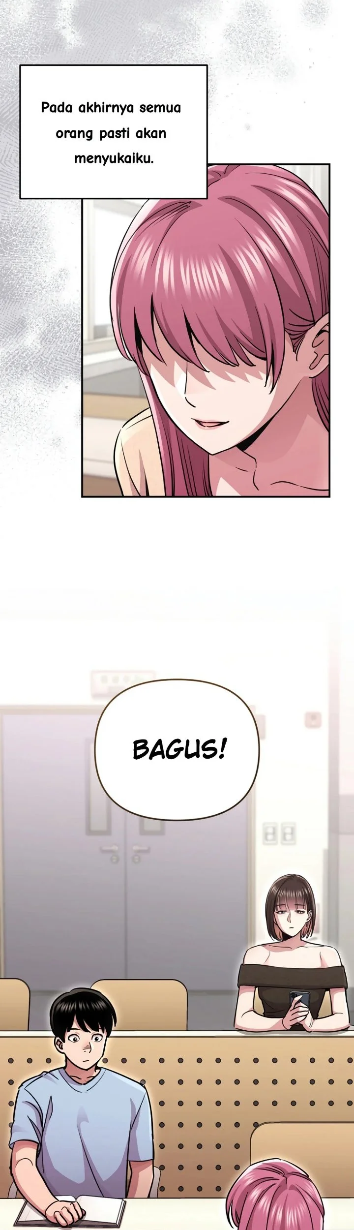 You Like Someone With That Face Chapter 10 Halaman 44