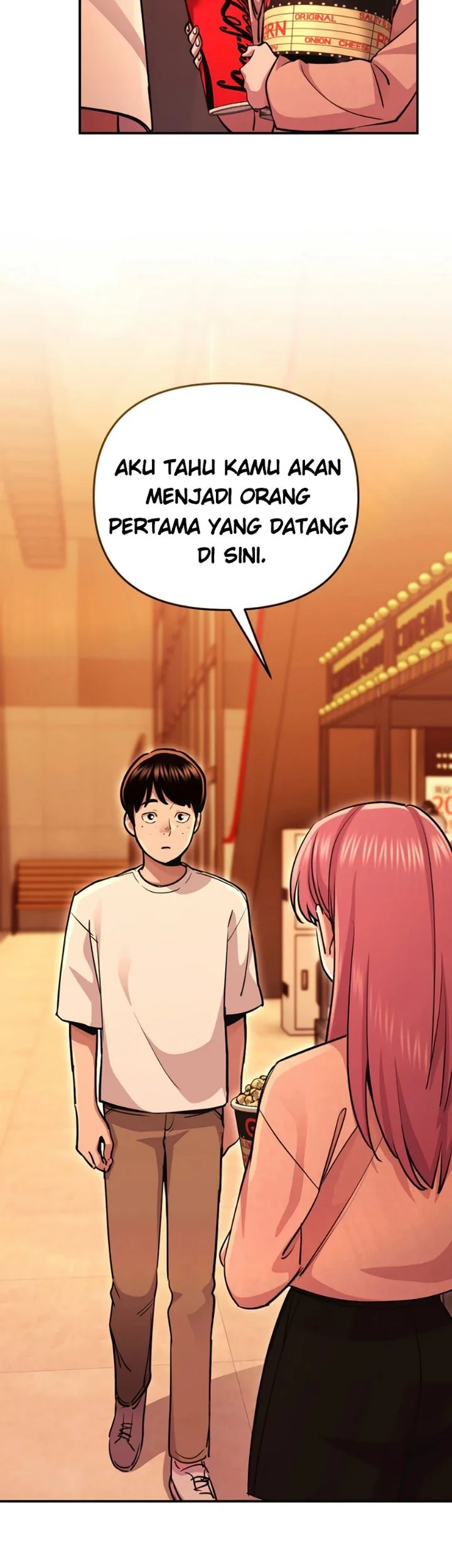 You Like Someone With That Face Chapter 11 Halaman 4