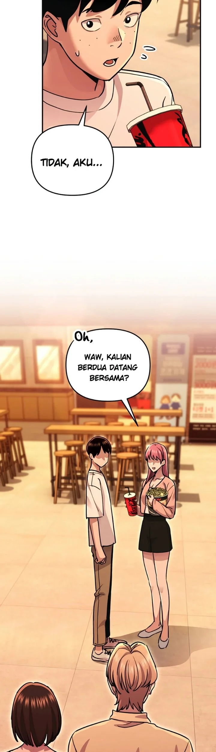 You Like Someone With That Face Chapter 11 Halaman 6