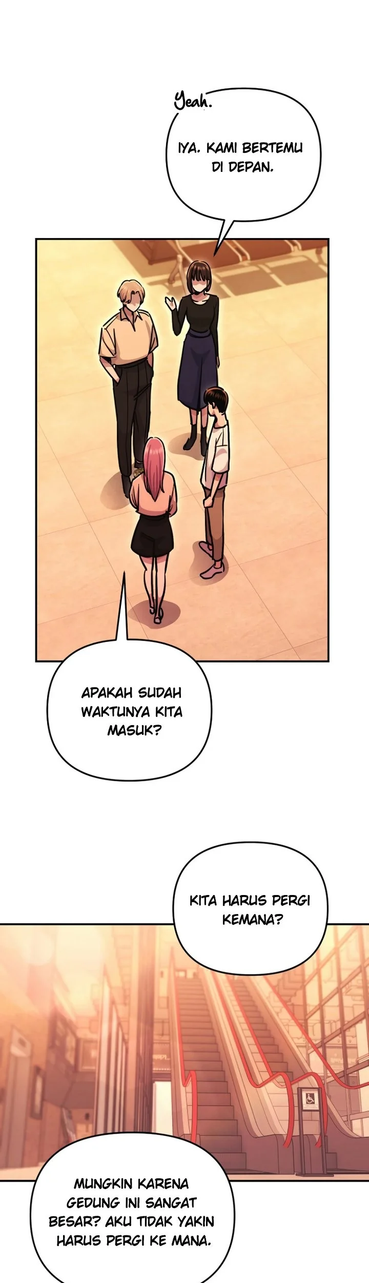 You Like Someone With That Face Chapter 11 Halaman 8