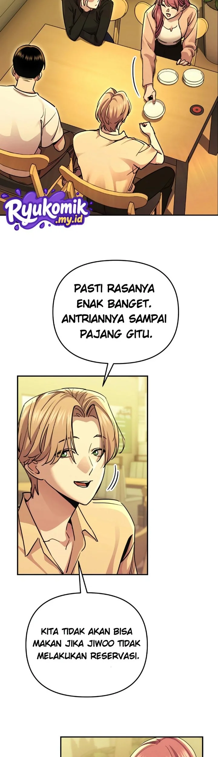 You Like Someone With That Face Chapter 11 Halaman 15