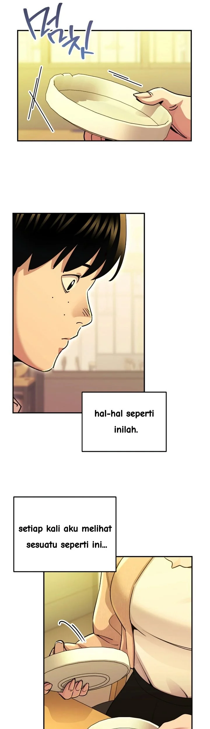 You Like Someone With That Face Chapter 11 Halaman 17