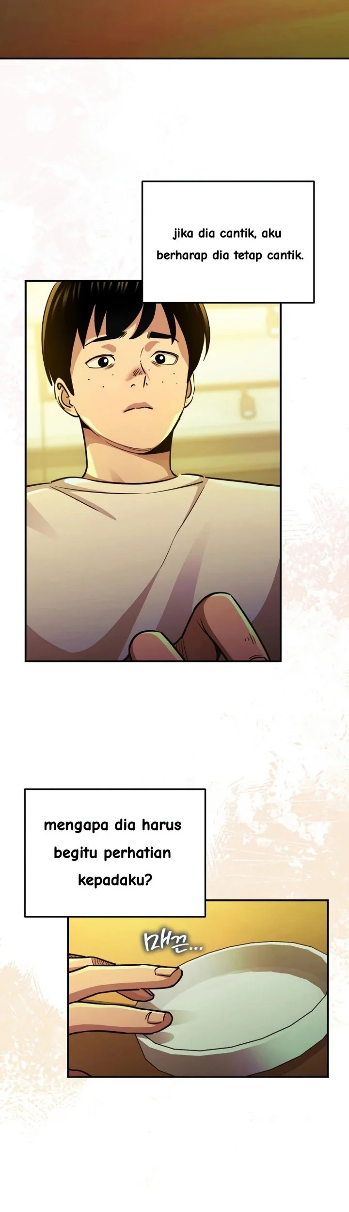 You Like Someone With That Face Chapter 11 Halaman 22