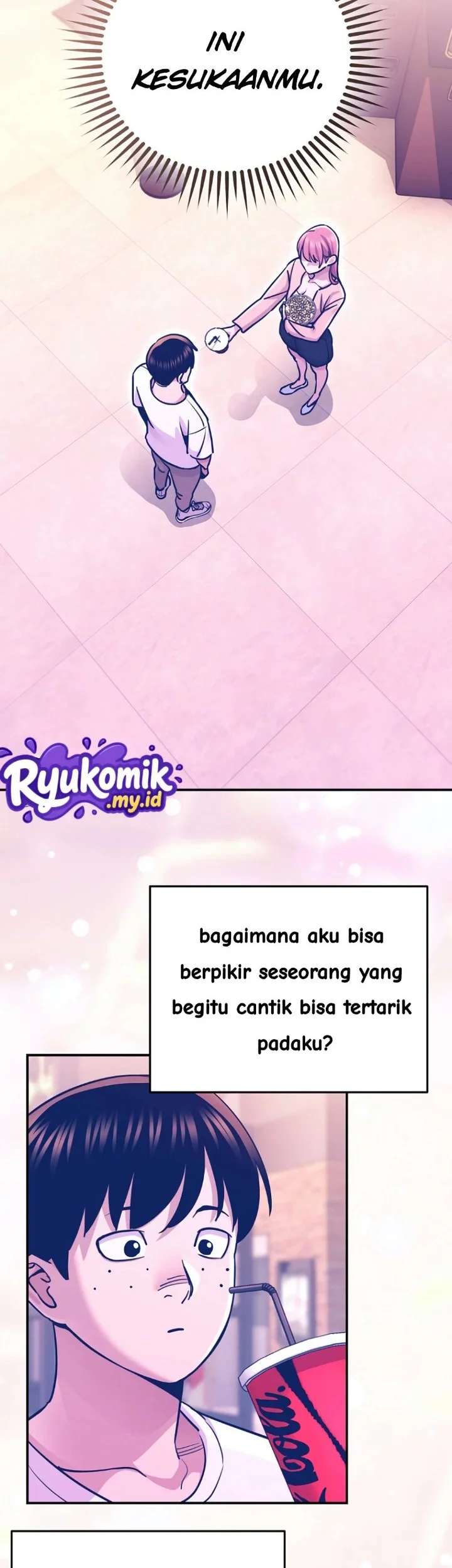 You Like Someone With That Face Chapter 11 Halaman 24