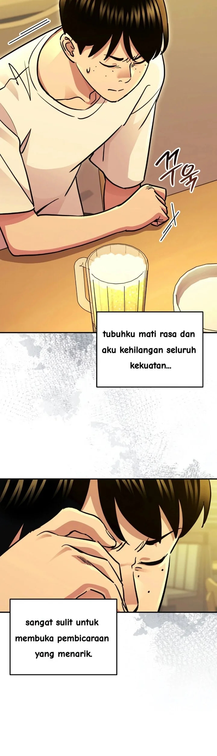 You Like Someone With That Face Chapter 11 Halaman 32