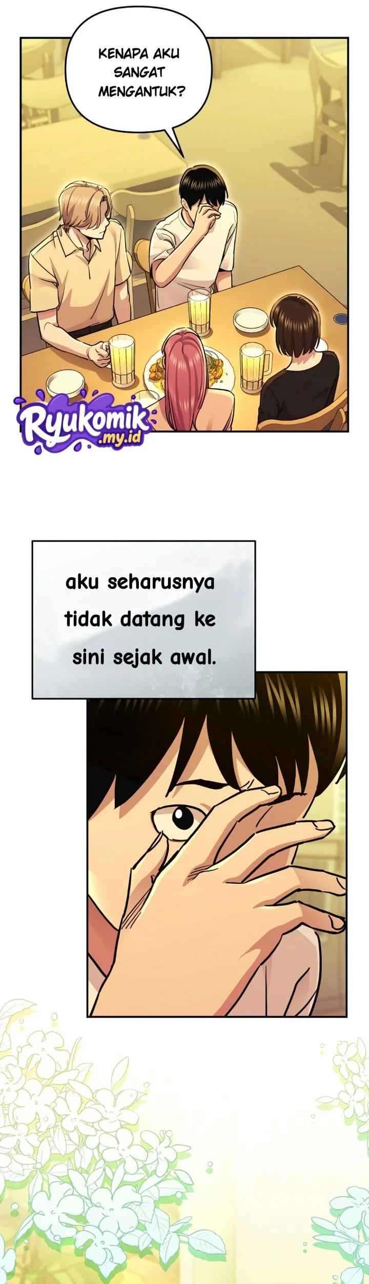 You Like Someone With That Face Chapter 11 Halaman 33