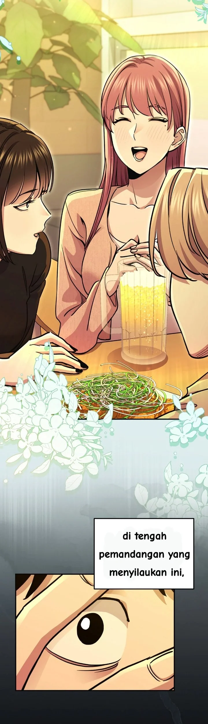 You Like Someone With That Face Chapter 11 Halaman 34