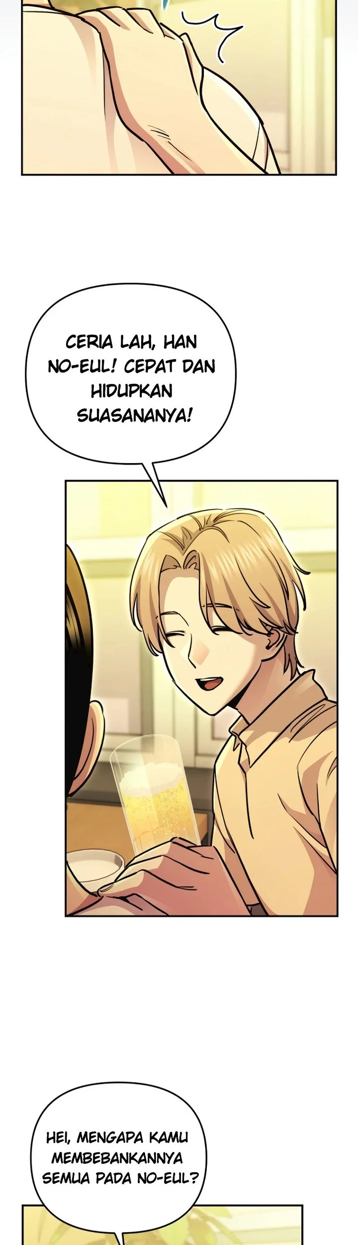 You Like Someone With That Face Chapter 11 Halaman 37
