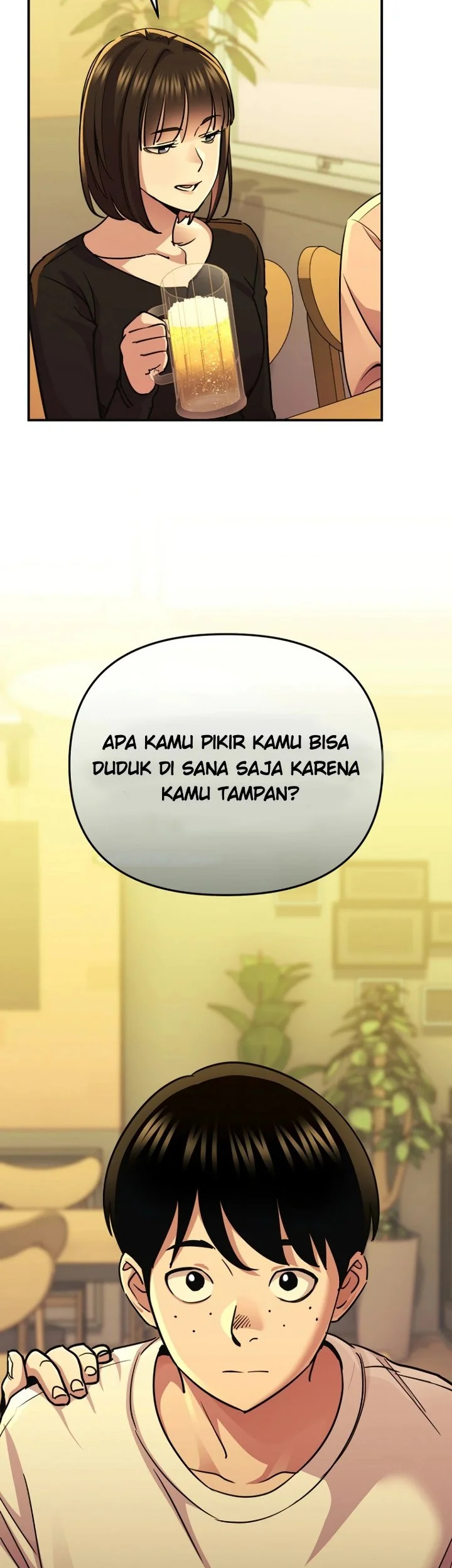 You Like Someone With That Face Chapter 11 Halaman 38