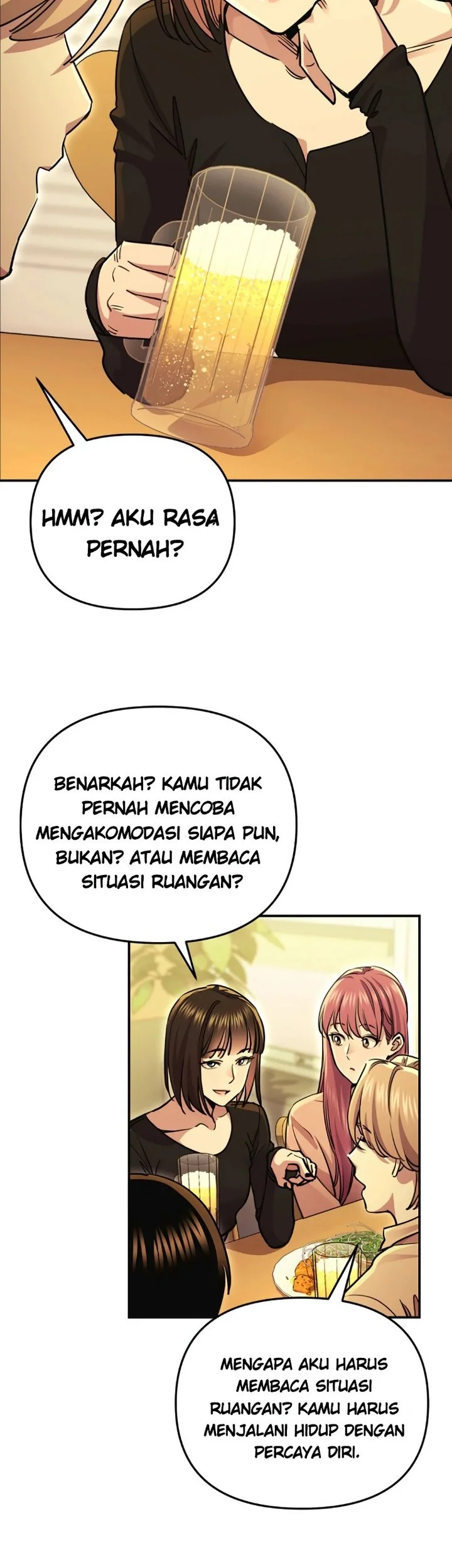 You Like Someone With That Face Chapter 11 Halaman 42