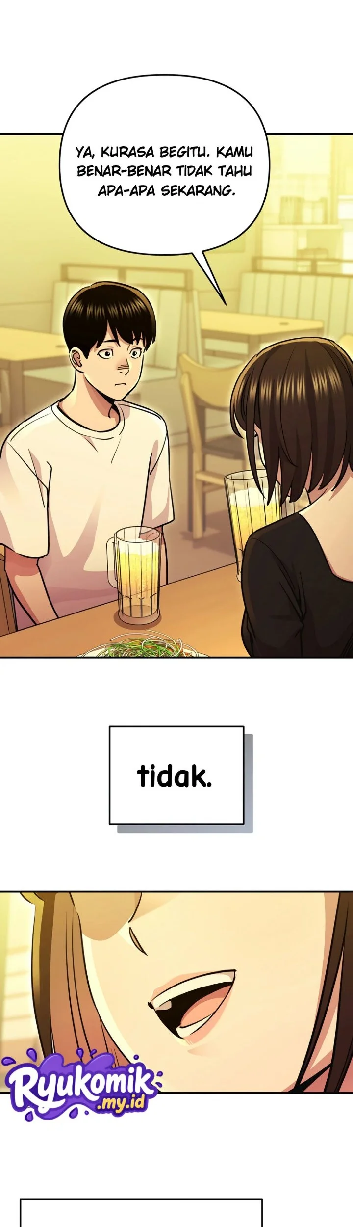 You Like Someone With That Face Chapter 11 Halaman 43