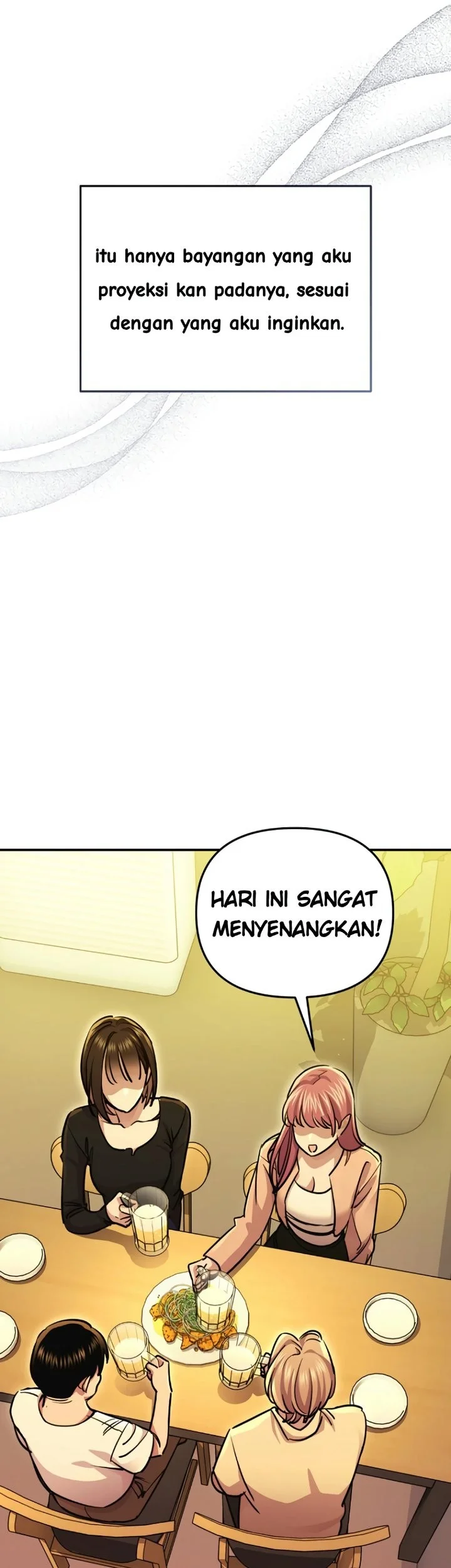 You Like Someone With That Face Chapter 11 Halaman 45