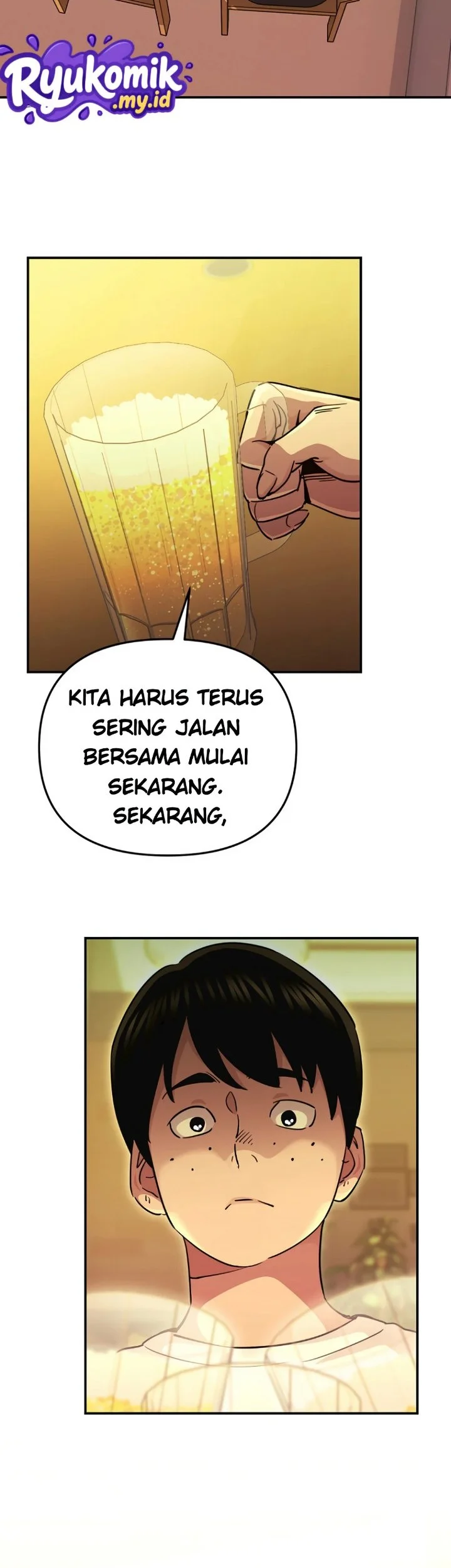 You Like Someone With That Face Chapter 11 Halaman 46