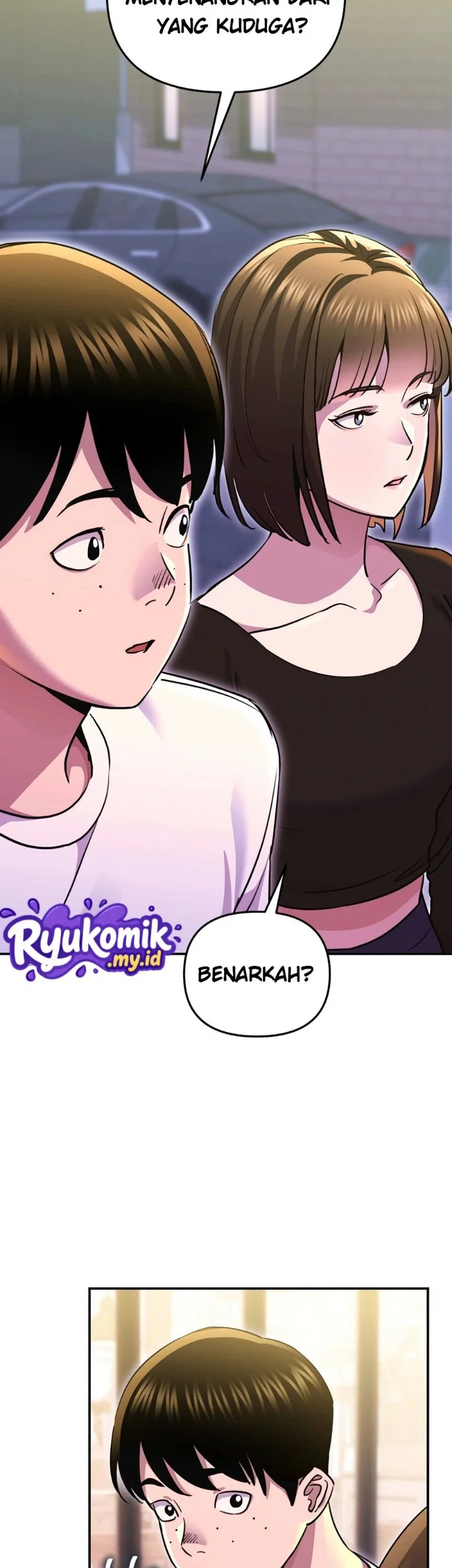 You Like Someone With That Face Chapter 12 Halaman 5