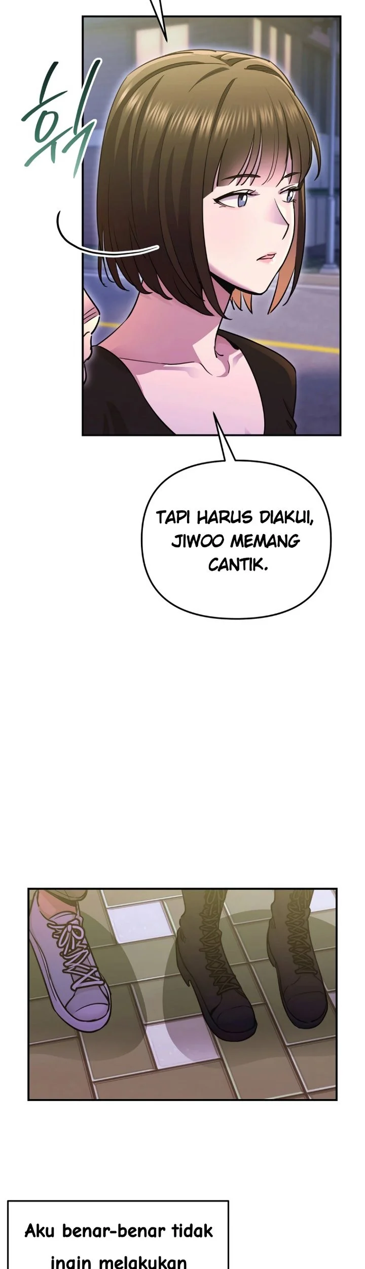 You Like Someone With That Face Chapter 12 Halaman 10