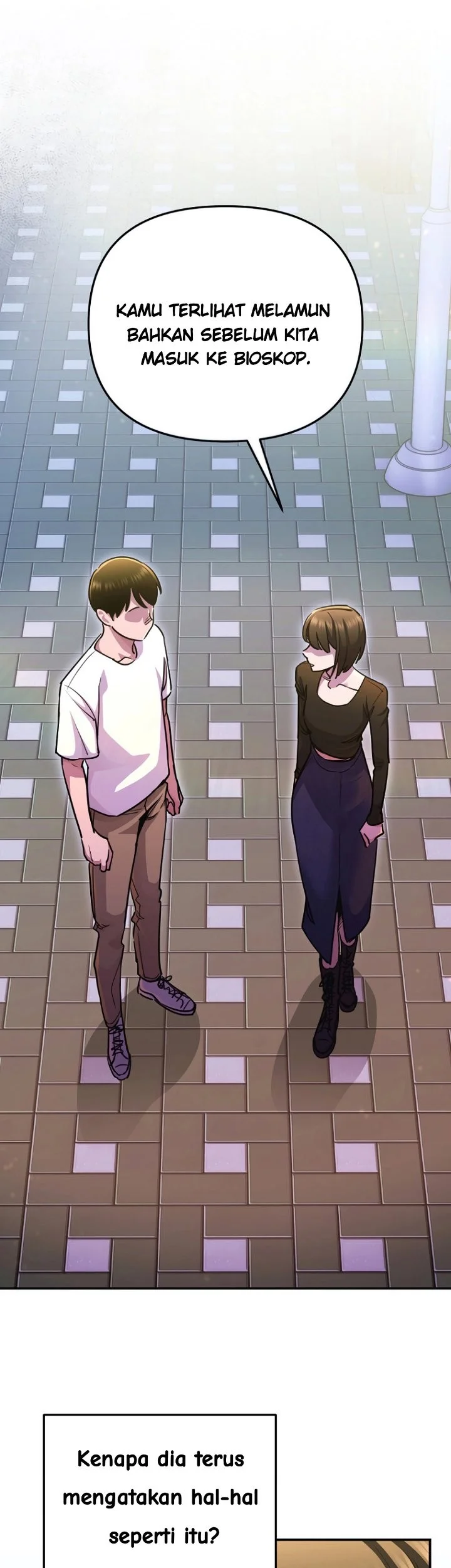 You Like Someone With That Face Chapter 12 Halaman 13