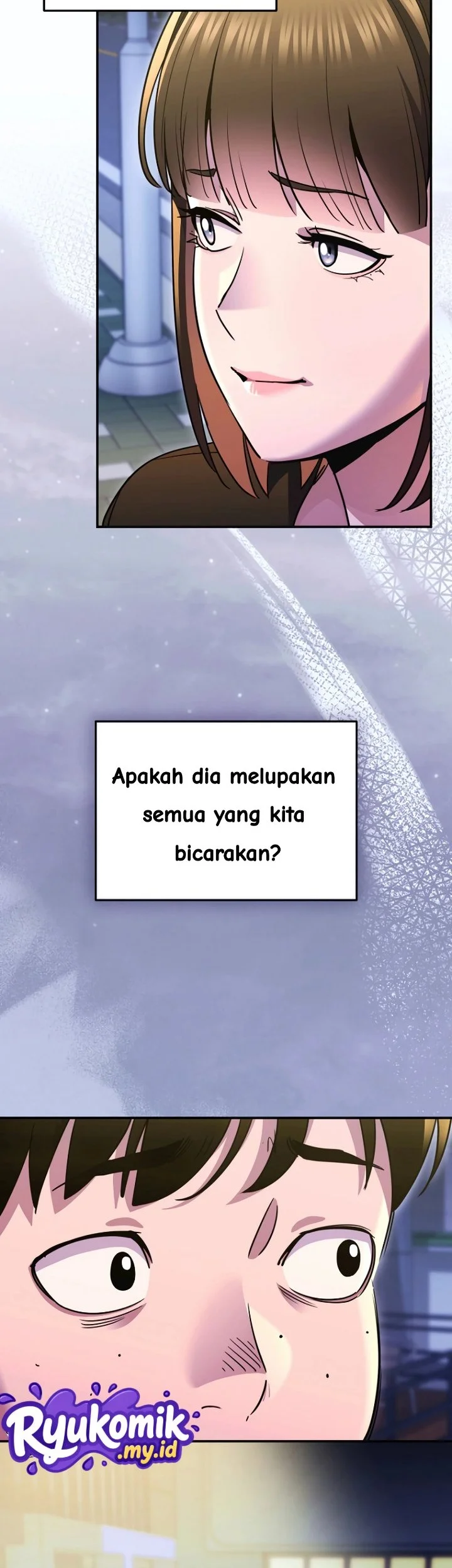 You Like Someone With That Face Chapter 12 Halaman 14