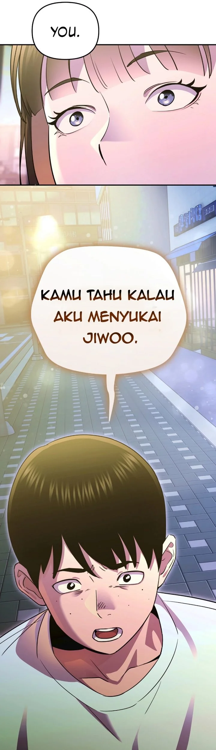 You Like Someone With That Face Chapter 12 Halaman 21
