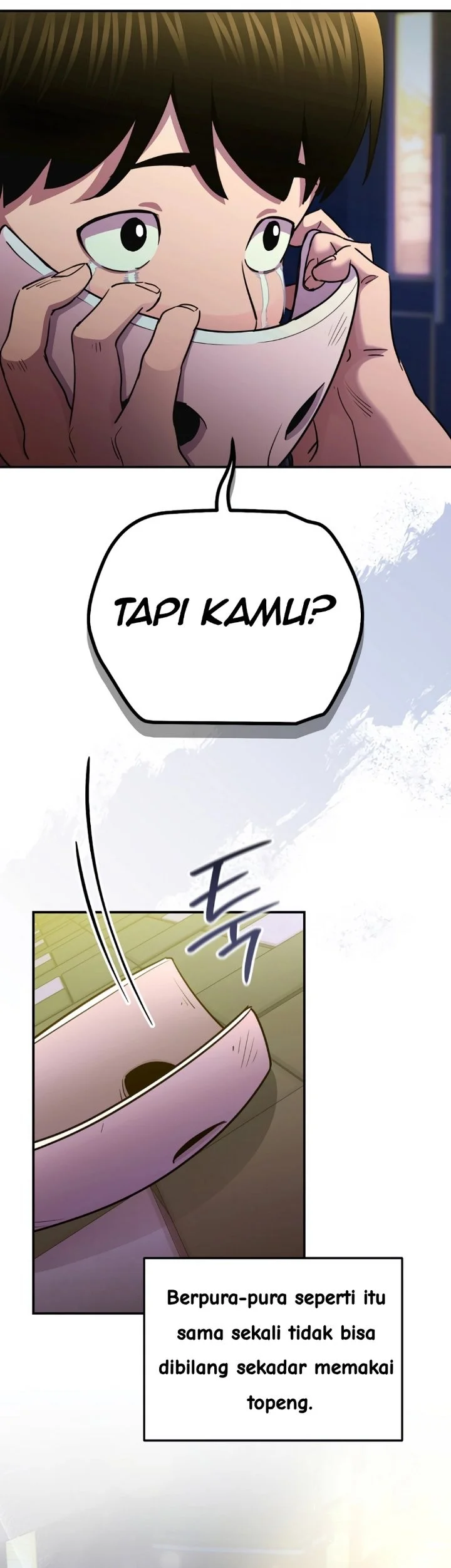 You Like Someone With That Face Chapter 12 Halaman 25