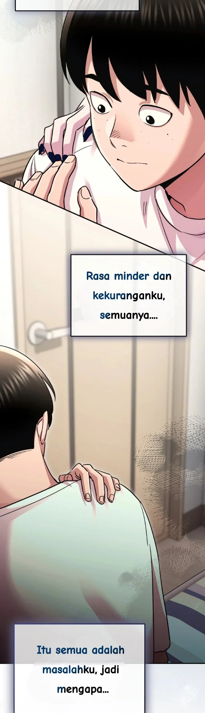 You Like Someone With That Face Chapter 12 Halaman 32