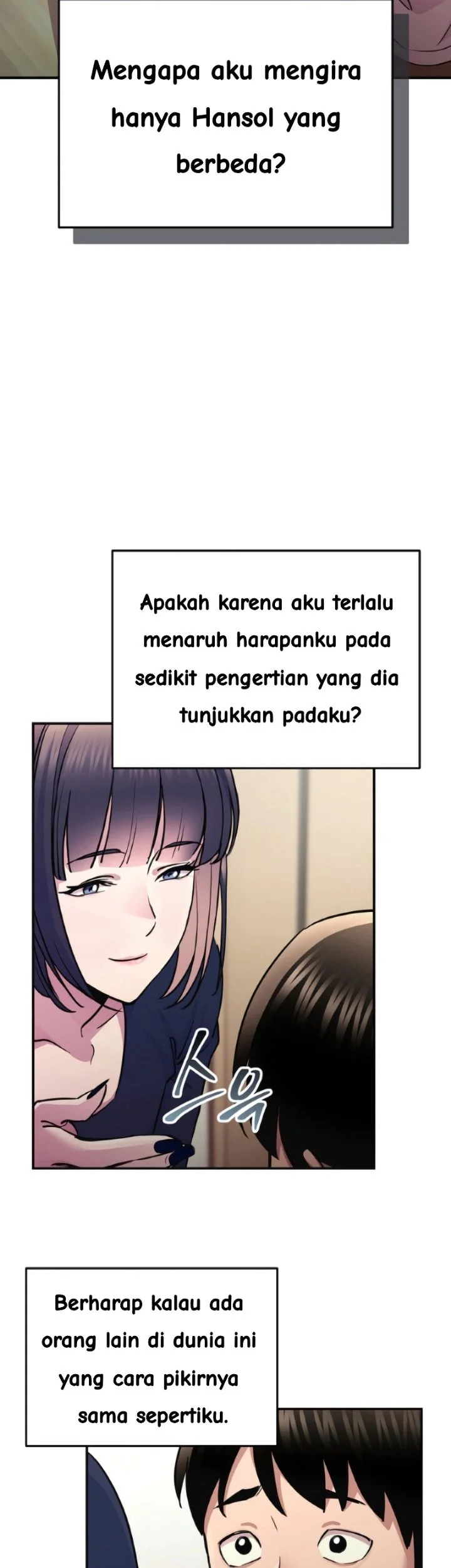 You Like Someone With That Face Chapter 12 Halaman 36