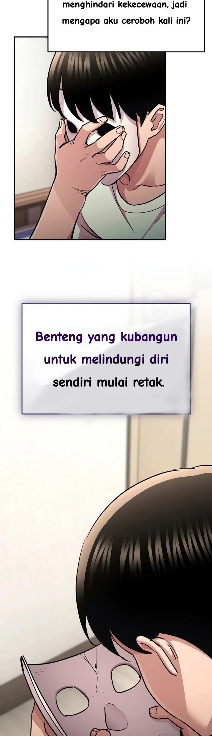 You Like Someone With That Face Chapter 12 Halaman 40