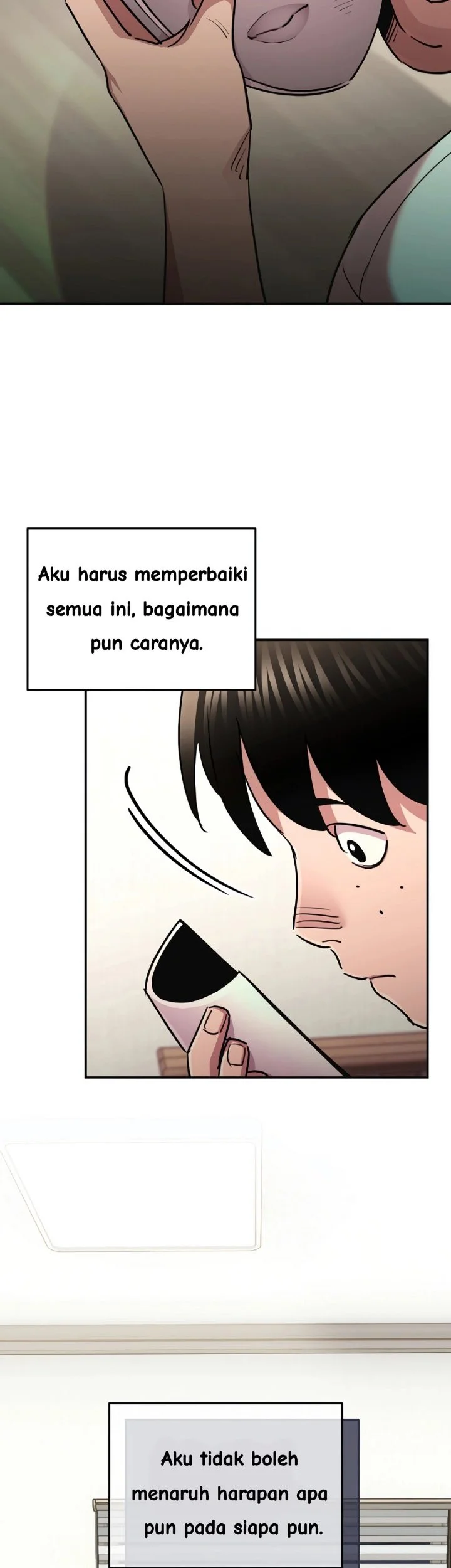 You Like Someone With That Face Chapter 12 Halaman 41