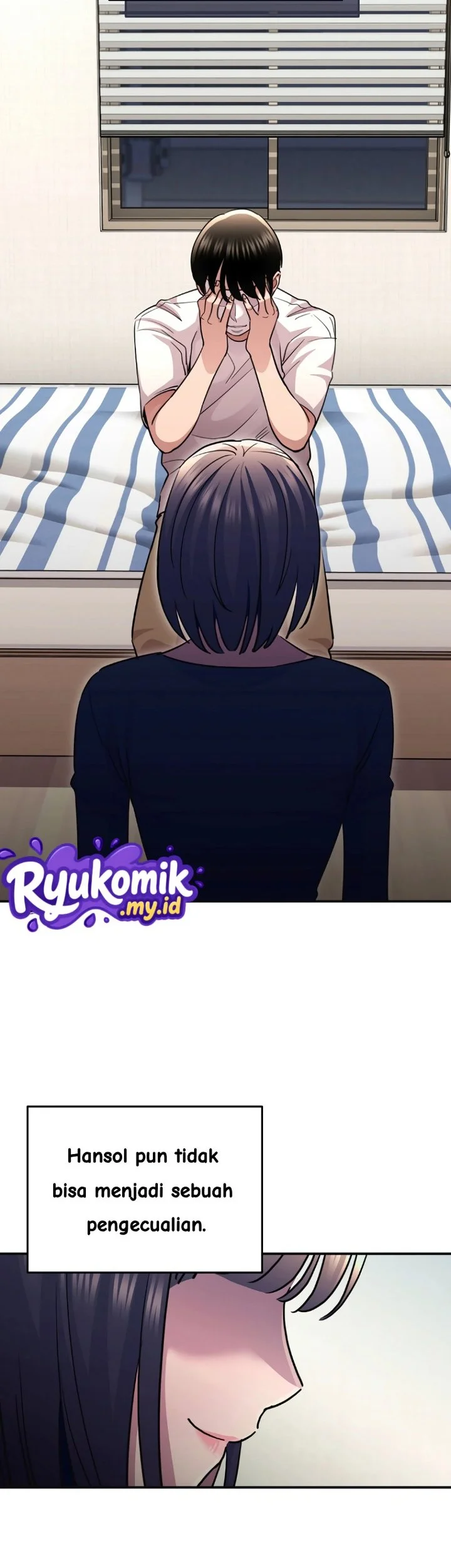 You Like Someone With That Face Chapter 12 Halaman 42