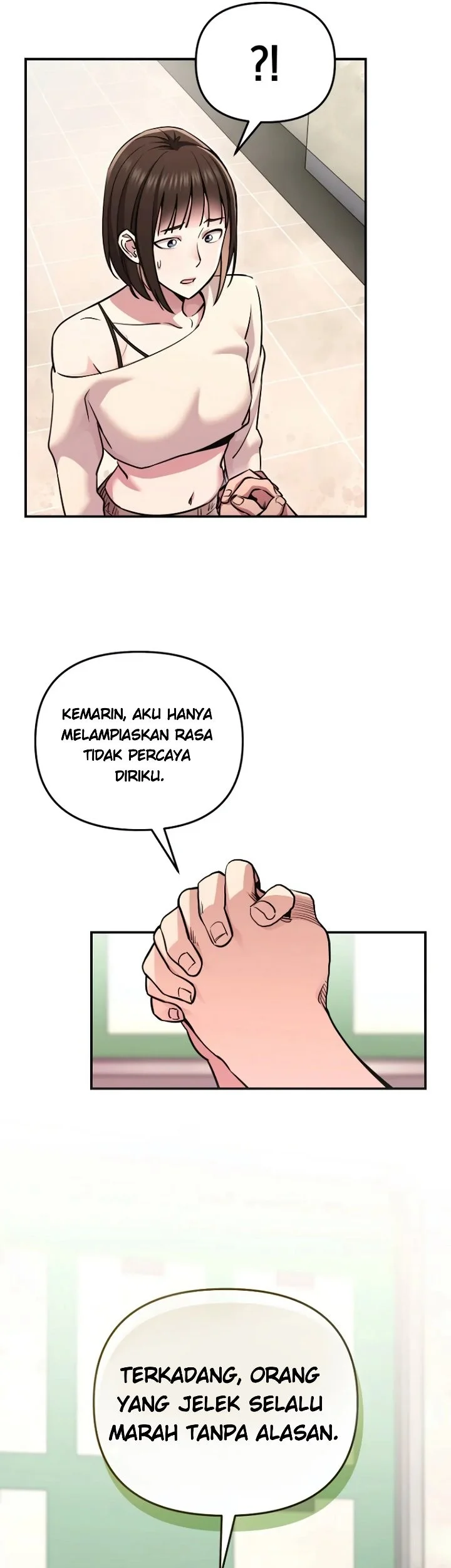 You Like Someone With That Face Chapter 13 Halaman 5